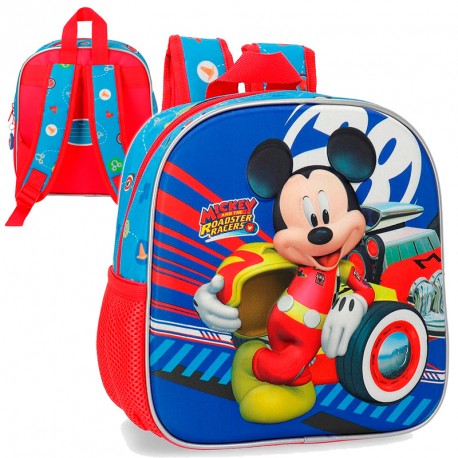 MOCHILA 25 CM.WORLD MICKEY