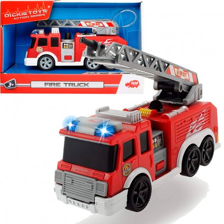 ACTION SERIES CAMION DE BOMBEROS, 15 CM