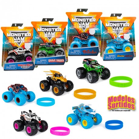 MONSTER JAM BASICO 1:64 