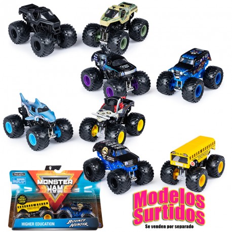 MONSTER JAM PACK DOBLE 1:64