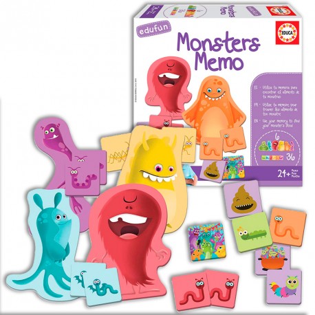 MONSTERS MEMO