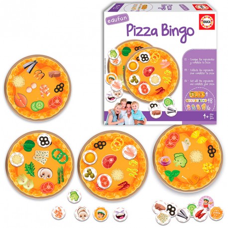 PIZZA BINGO