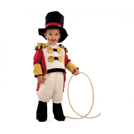 DISFRAZ BEBE DOMADOR CIRCO (TALLA 3)