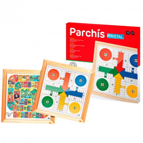 PARCHIS CRISTAL-OCA 44CM