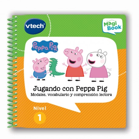 PEPPA PIG LIBRO MAGIBOOK 