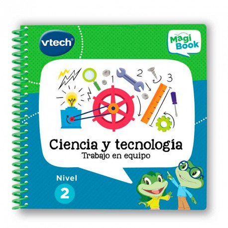 CIENCIA Y TECNOLOGIA TRABAJO EQUIPO LIBRO MAGIBOOK 