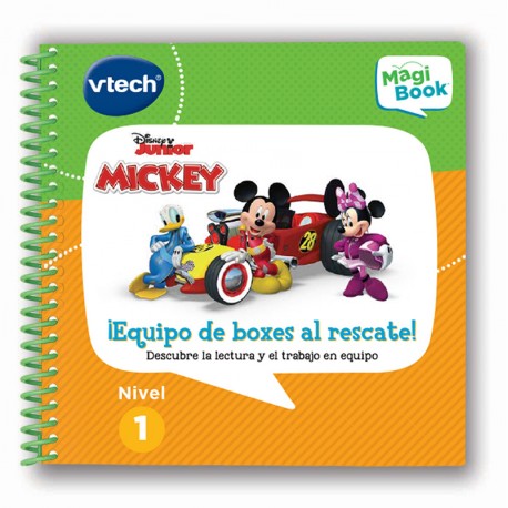 MICKEY Y ROADSTER RACER HOLO