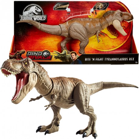 JURASSIC WORLD T REX MEGA ATAQUE