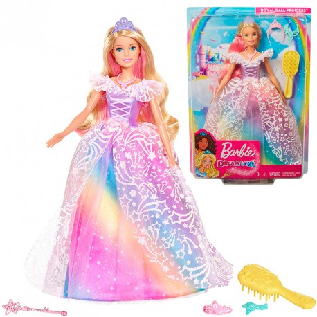 BARBIE SUPERPRINCESA DREAMTOPIA