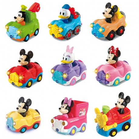 TUT TUT BOLIDOS DE MICKEY Y SUS AMIGOS SURTIDO