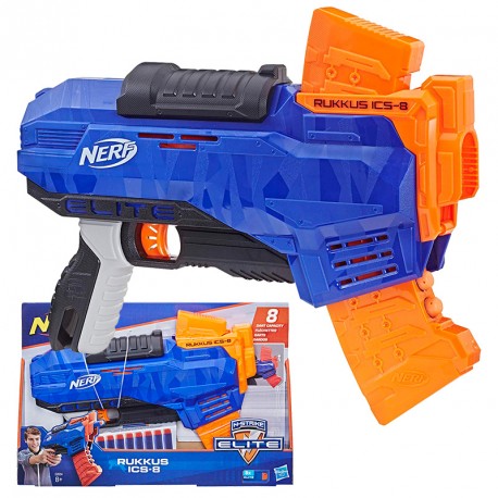 PISTOLA NERF ELITE RUKKUS