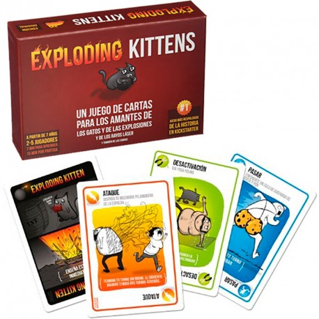 EXPLODING KITTENS