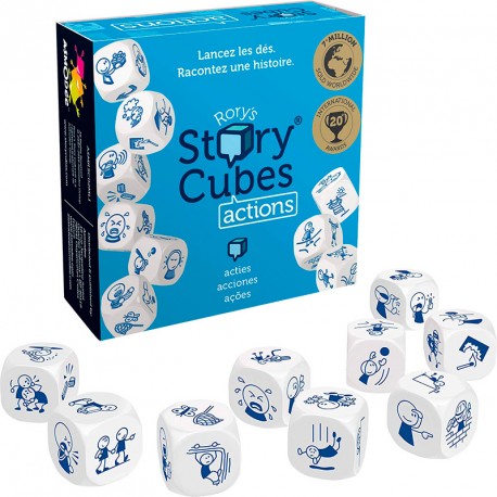 STORY CUBES ACCIONES