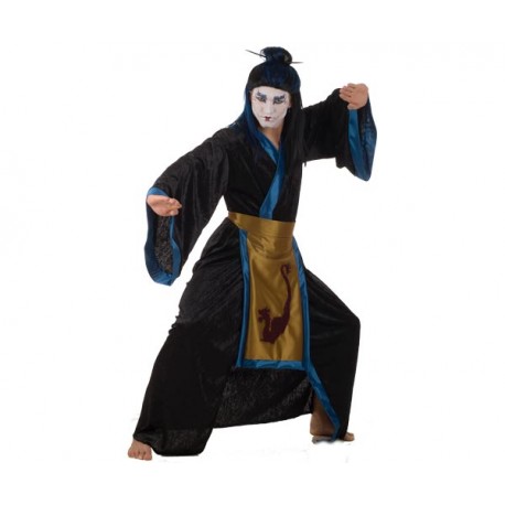 DISFRAZ ADULTO SAMURAI GOTICO (TALLA L)