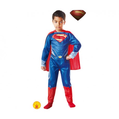 DISFRAZ INFANTIL SUPERMAN MAN OF STEEL