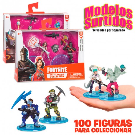 FORTNITE BLISTER DUO 2 FIGURAS 7CM Y 1 ACCESORIO ESCONDIDO