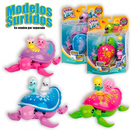 LITTLE LIVE PETS TORTUGAS MOLONAS SERIE 6