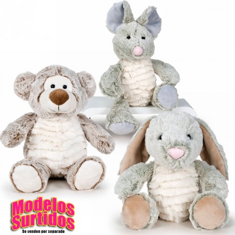 PELUCHE ANIMALES BOUTIQUE 32CM