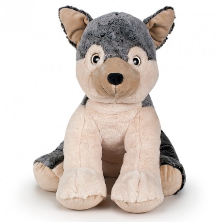 PELUCHE PASTOR ALEMAN NATURE 54CM