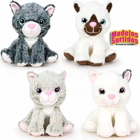 PELUCHE MY SWEET CATS 32CM