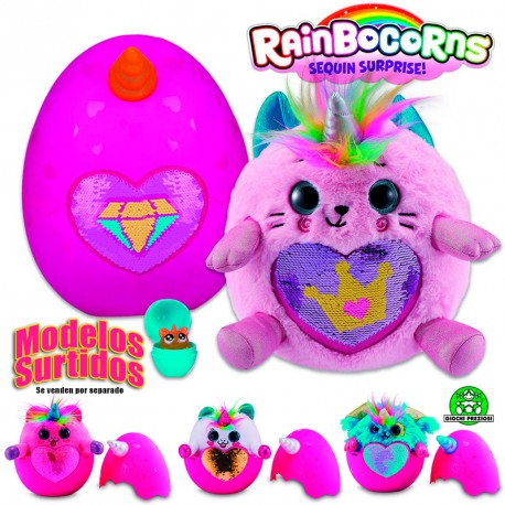 RAINBOCORNS PELUCHES SURT