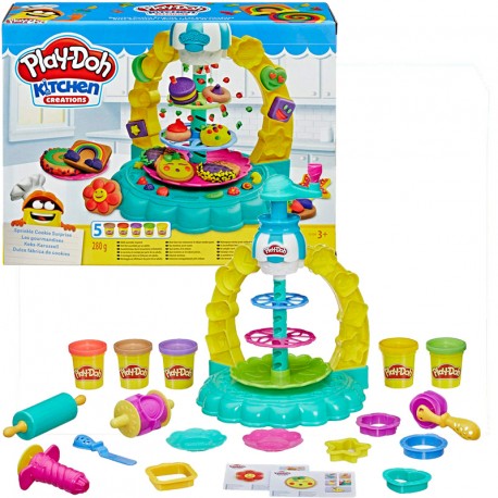 PLAYDOH DULCE FABRICA DE COOKIES