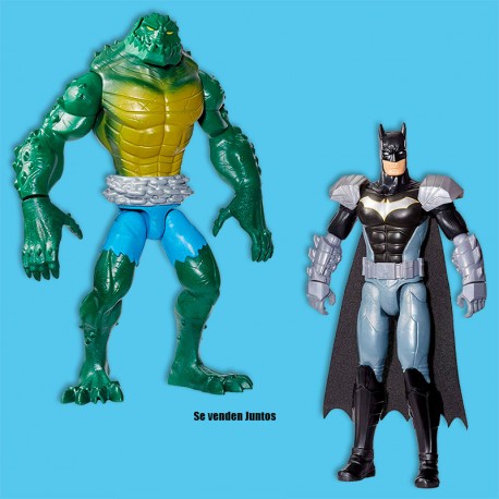 BATMAN CONTRA KILLER CROC