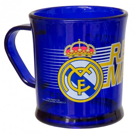 TAZA TRANSLUCIDA REAL MADRID