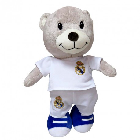 PELUCHE OSITO 30 CM REAL MADRID