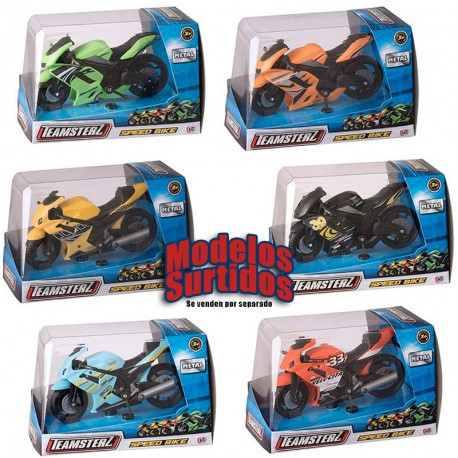 MOTO SPEED EN CAJA DE ACETATO TEAMSTERZ