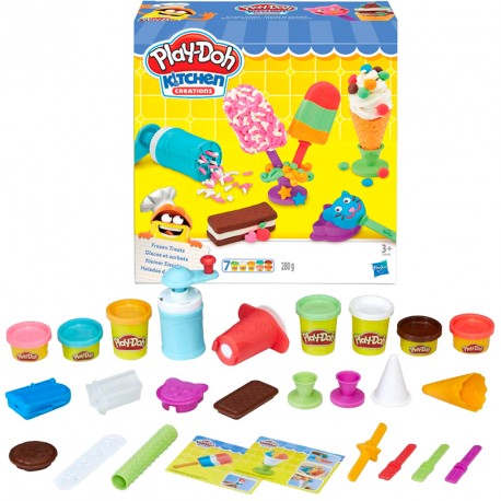 PLAYDOH HELADOS DELICIOSOS