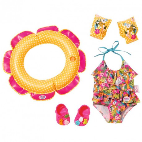 BABY BORN CONJUNTO DE BAÑO DELUXE 