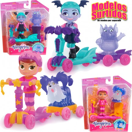 VAMPIRINA SPOOKY SCOOTER SET 