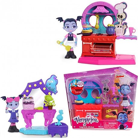VAMPIRINA SPOOKY PLAYSETS 