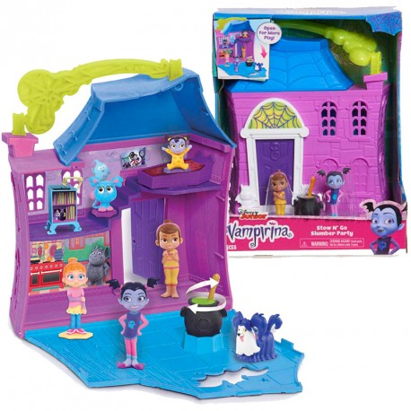 VAMPIRINA PLAYSET MALETIN PENSION 