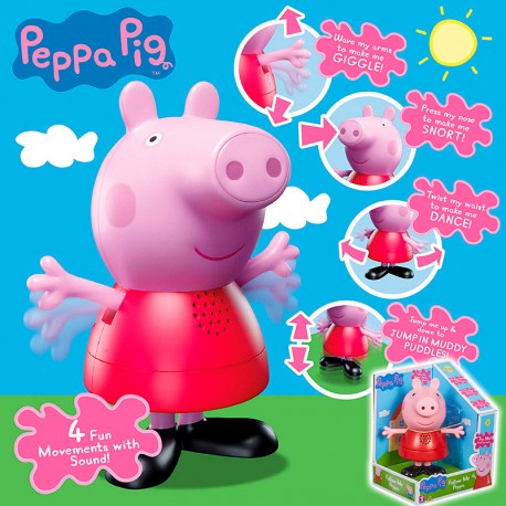 PEPPA PIG PEPPA JUEGA Y APRENDE