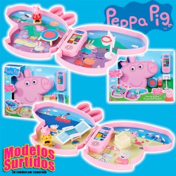 PEPPA PIG PLAYSET MALETIN 