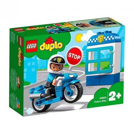 DUPLO MOTO DE POLICIA