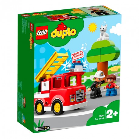 DUPLO CAMION DE BOMBEROS