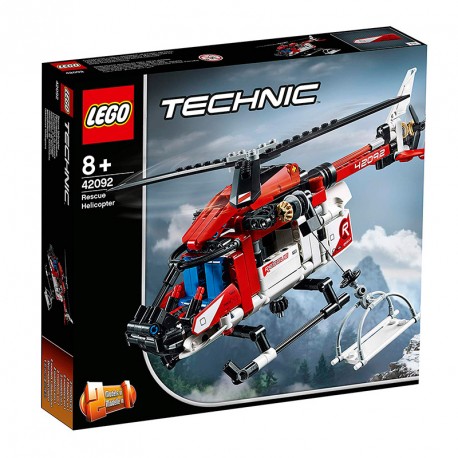 TECHNIC HELICOPTERO DE RESCATE