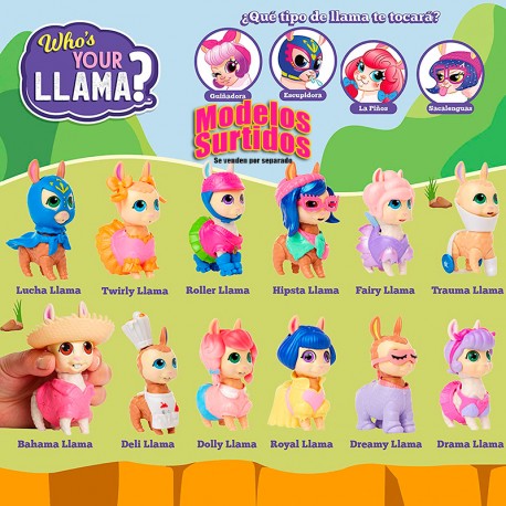 WHOS YOUR LLAMA SERIES 2 y 3