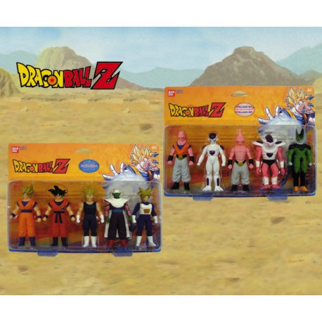 DRAGON BALL SET DE HEROES