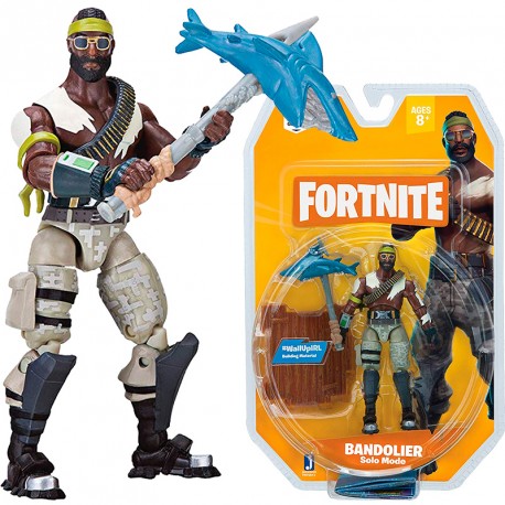 FORTNITE BANDOLIER FIGURA SOLO MODE