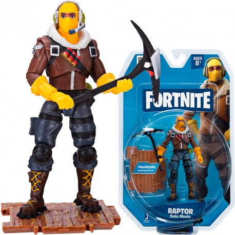 FORTNITE RAPTOR FIGURA SOLO MODE