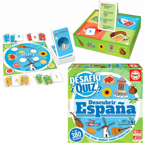 DESAFIO QUIZ DESCUBRIR ESPAÑA