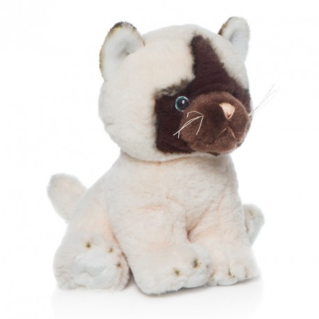 GATITO MARRON 20 CM