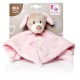 DOUDOU PERRITO SONAJERO ROSA 26 CM