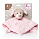 DOUDOU PERRITO SONAJERO ROSA 26 CM