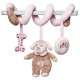 BABY ESPIRAL PERRITO ROSA 32 CM.