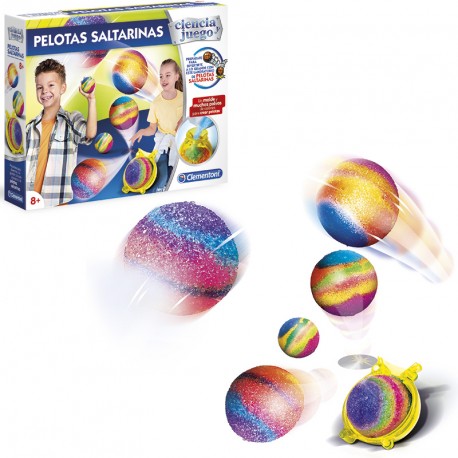 PELOTAS SALTARINAS